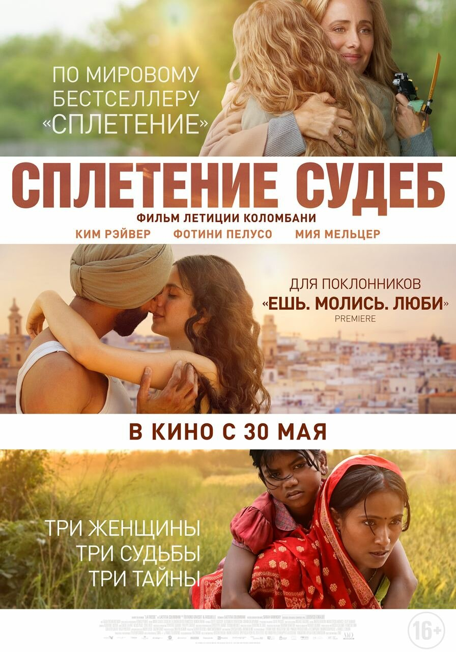 Сплетение судеб (2023) фильм смотреть онлайн бесплатно